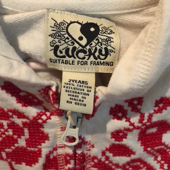 Lucky Brand Zip Up Hoody - Picture 4 of 4